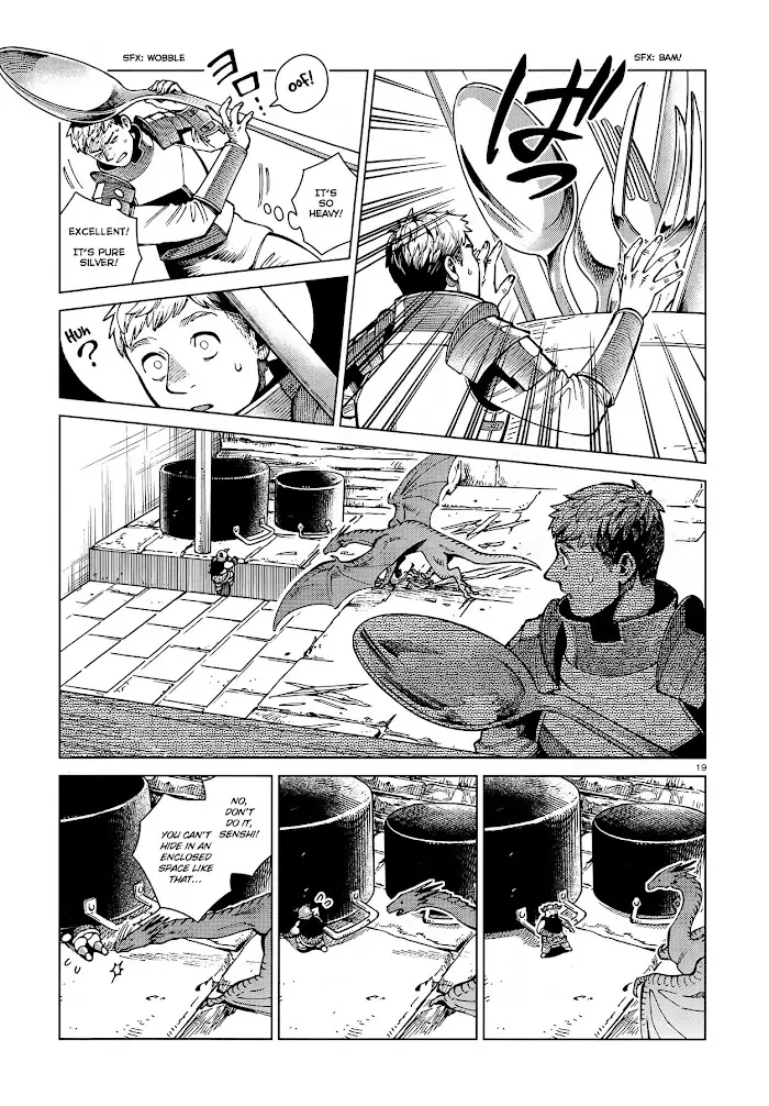Delicious in Dungeon Chapter 69 image 18_optimized
